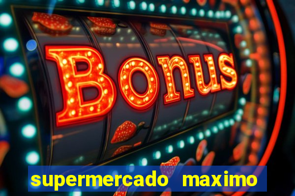 supermercado maximo cruzeiro sp ofertas